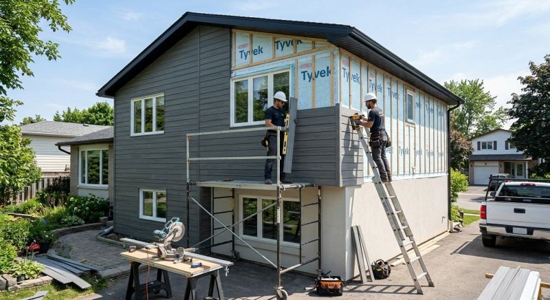Top Siding Installation Companies in Asheboro, NC