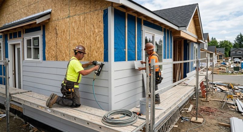 Top Siding Installation Companies in Asheboro, NC