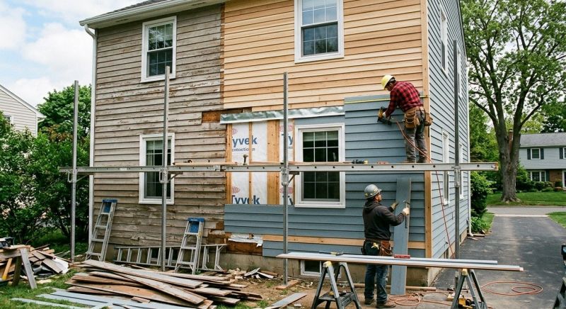 Top Siding Replacement Companies in Asheboro, NC