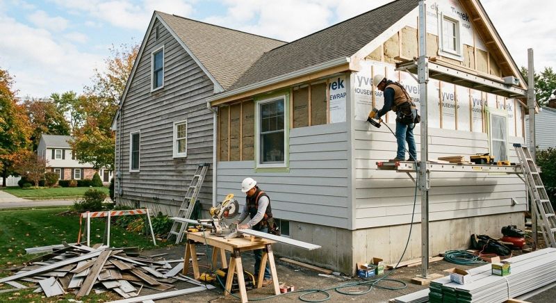 Top Siding Replacement Companies in Asheboro, NC