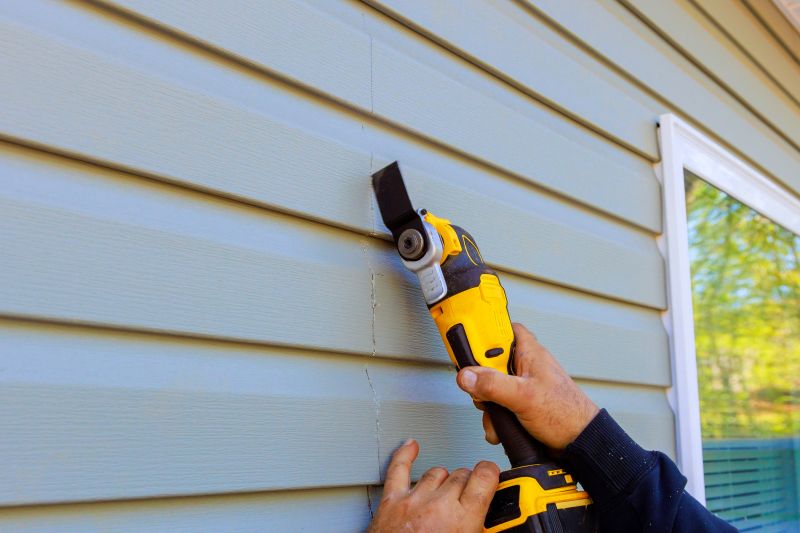 Vinyl Siding Repair Inspection